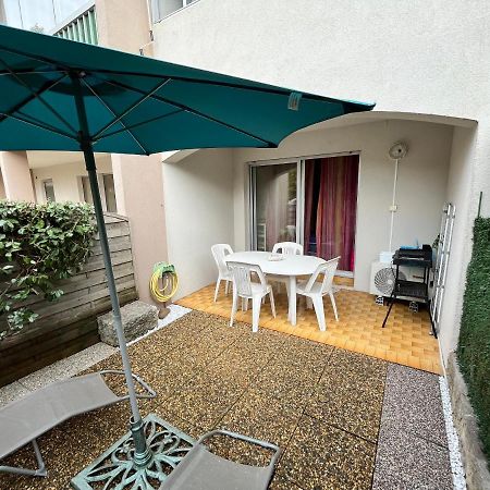 Studio Climatise Avec Jardin Et Plage A 250M แซ็ง-ม็องดรีเย-โซร์-แม ภายนอก รูปภาพ