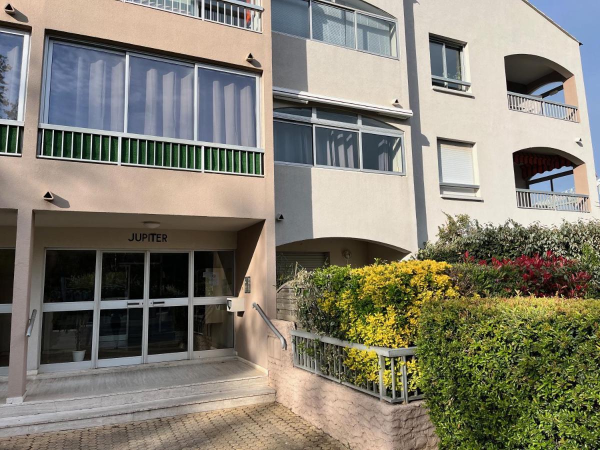 Studio Climatise Avec Jardin Et Plage A 250M แซ็ง-ม็องดรีเย-โซร์-แม ภายนอก รูปภาพ