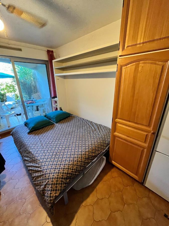 Studio Climatise Avec Jardin Et Plage A 250M แซ็ง-ม็องดรีเย-โซร์-แม ภายนอก รูปภาพ