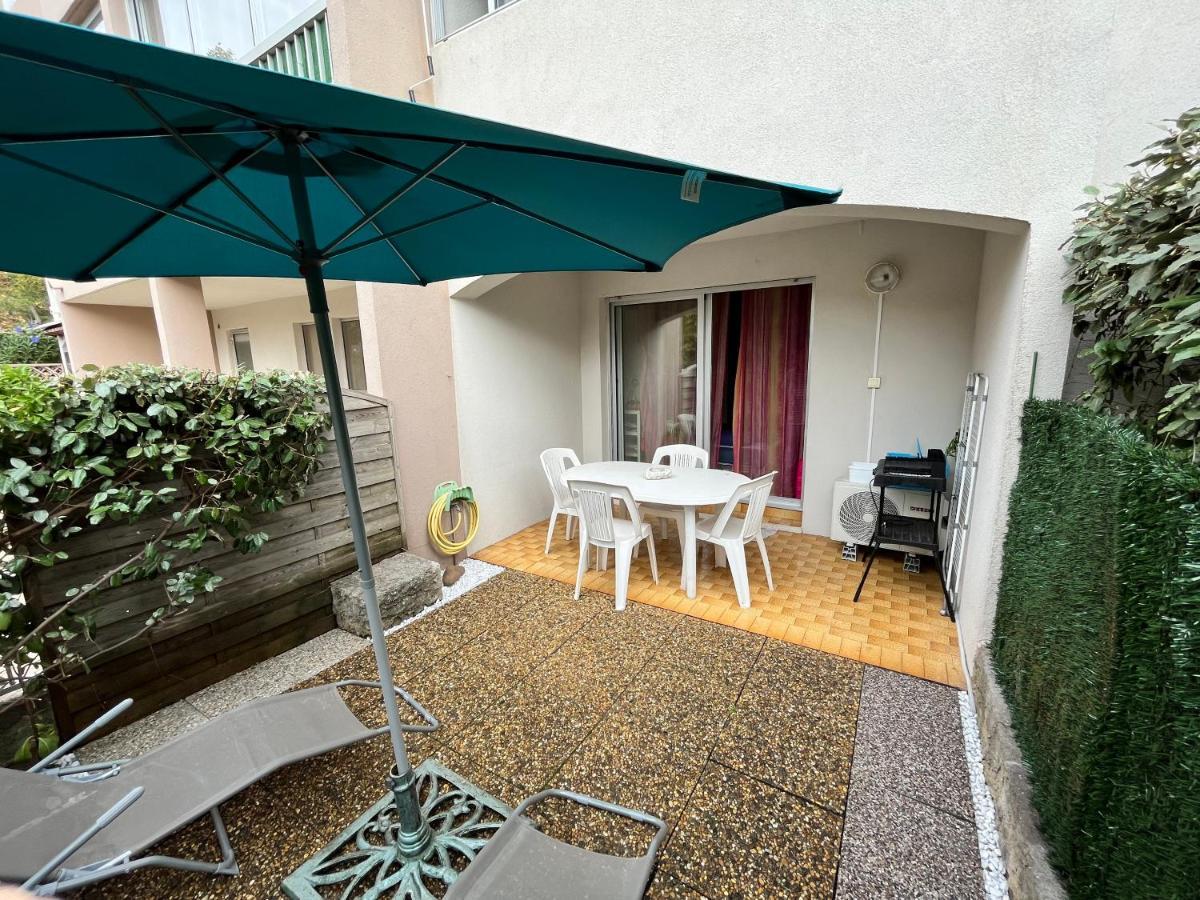 Studio Climatise Avec Jardin Et Plage A 250M แซ็ง-ม็องดรีเย-โซร์-แม ภายนอก รูปภาพ