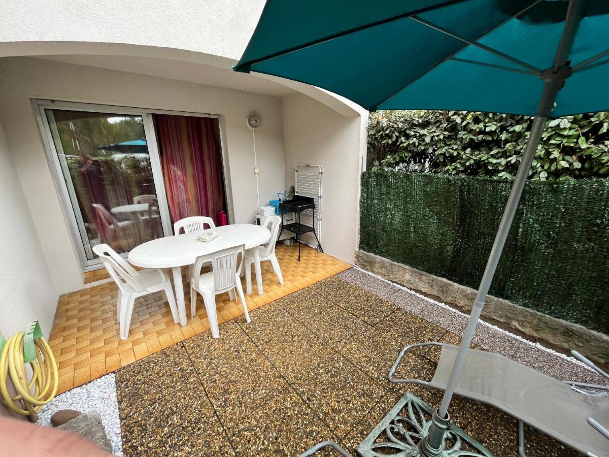 Studio Climatise Avec Jardin Et Plage A 250M แซ็ง-ม็องดรีเย-โซร์-แม ภายนอก รูปภาพ