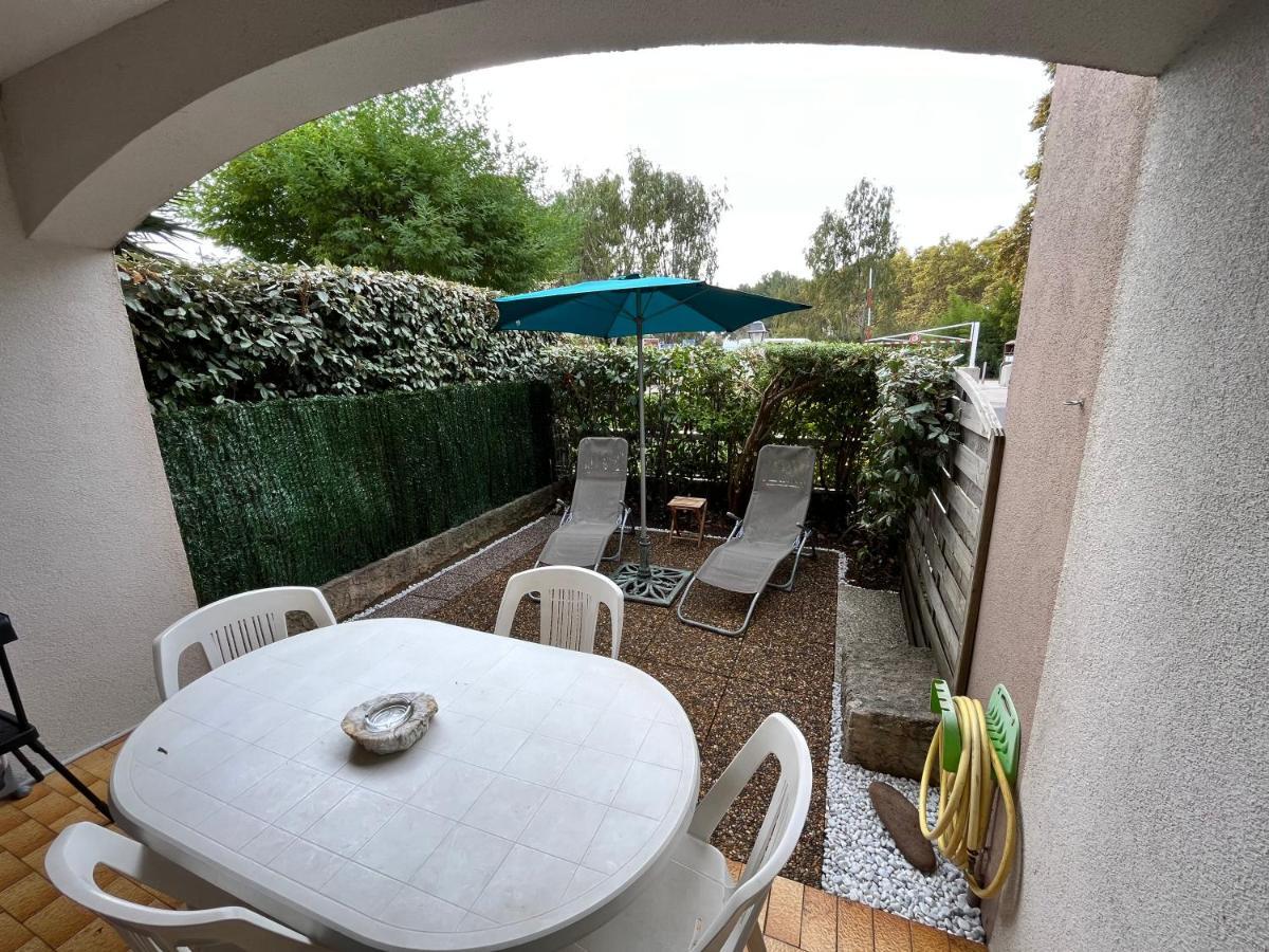 Studio Climatise Avec Jardin Et Plage A 250M แซ็ง-ม็องดรีเย-โซร์-แม ภายนอก รูปภาพ