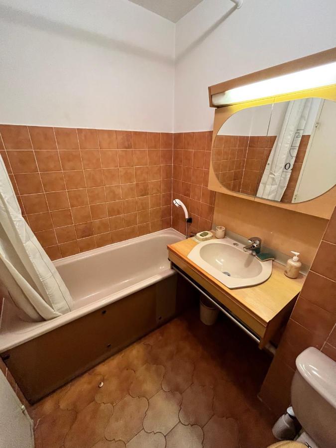 Studio Climatise Avec Jardin Et Plage A 250M แซ็ง-ม็องดรีเย-โซร์-แม ภายนอก รูปภาพ