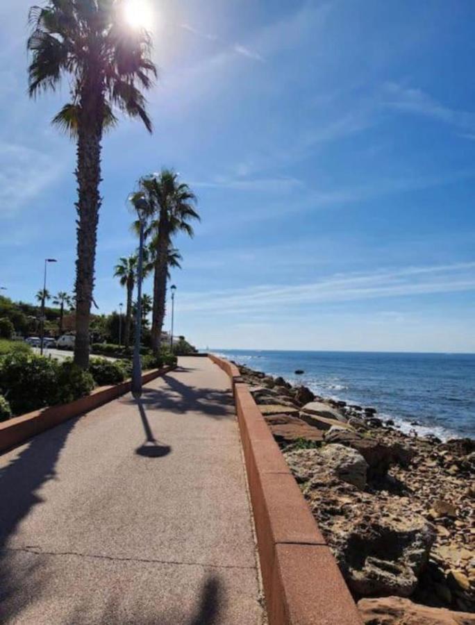 Studio Climatise Avec Jardin Et Plage A 250M แซ็ง-ม็องดรีเย-โซร์-แม ภายนอก รูปภาพ