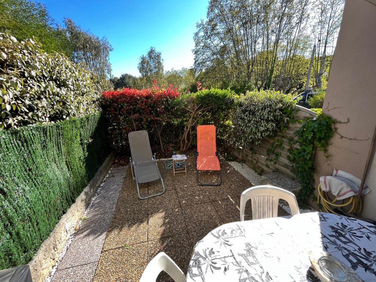 Studio Climatise Avec Jardin Et Plage A 250M แซ็ง-ม็องดรีเย-โซร์-แม ภายนอก รูปภาพ